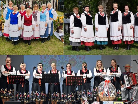 Nasze śpiewaczki na podium Trawnickiej Zaciery