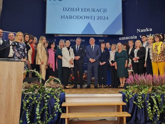 Nauczyciele nagrodzeni! Wojewódzkie obchody Dnia Edukacji Narodowej