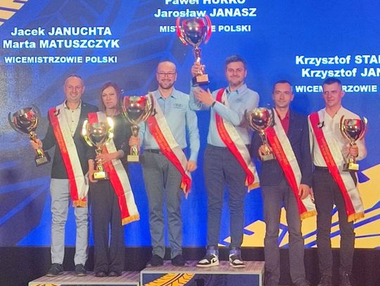 Paweł Hurko i Jarosław Janasz