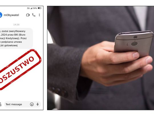 Nie chcesz kredytu, a piszą, że BIK zweryfikował twój PESEL? UWAŻAJ na takie sms-y!