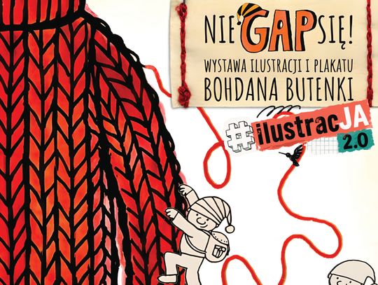 We Włodawie można oglądać wystawę plakatów i ilustracji Bohdana Butenki.