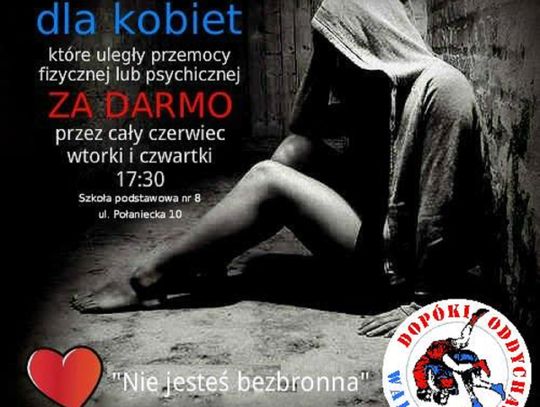 Nie jesteś bezbronna