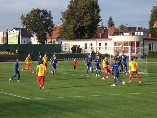 Nie każdy zgarnął IV-ligowe punkty