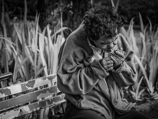 Nie ma mocnych na bezdomnych