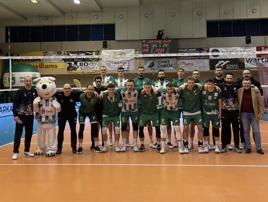 Nie ma mocnych na chełmskiego lidera! [ZDJĘCIA]