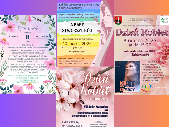 NIE PRZEGAP [7 - 9 marca] SPOTKANIA, KONCERTY, WYSTAWY