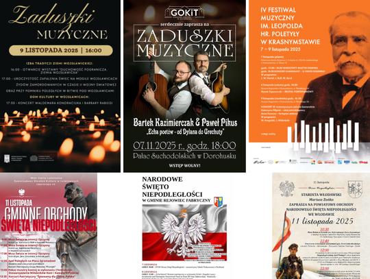 Zapowiedź zbliżających się wydarzeń