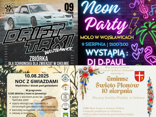 NIE PRZEGAP [08-10 sierpnia]