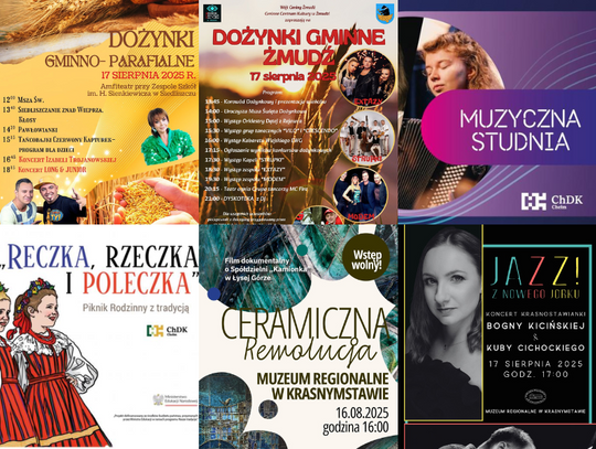 NIE PRZEGAP [14-17 sierpnia] DOŻYNKI, SPOTKANIA, KONCERTY