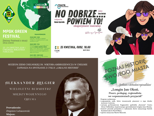 NIE PRZEGAP [17-19 kwietnia]