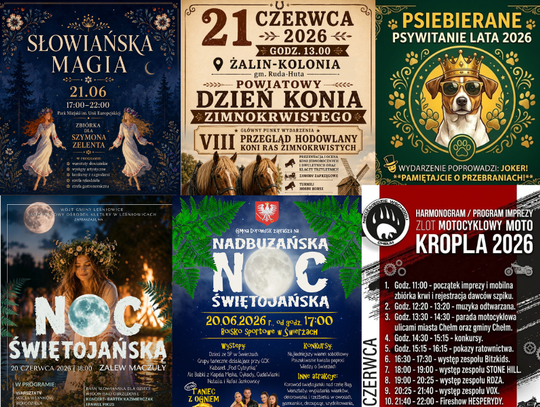 NIE PRZEGAP [19-21 czerwca]