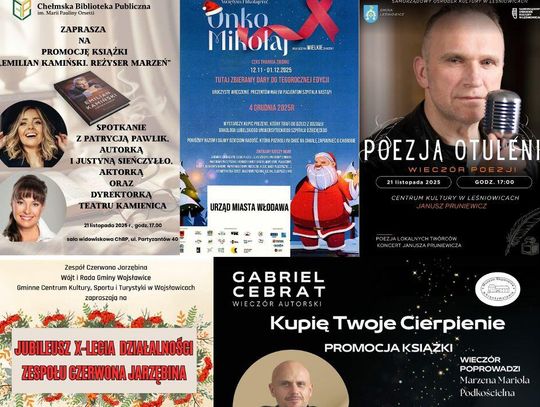 NIE PRZEGAP [21-23 listopada], Chełm, Krasnystaw, Włodawa