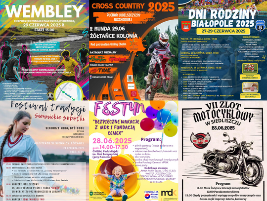 NIE PRZEGAP [27-29 czerwca] FESTYNY, SPOTKANIA, KONCERTY