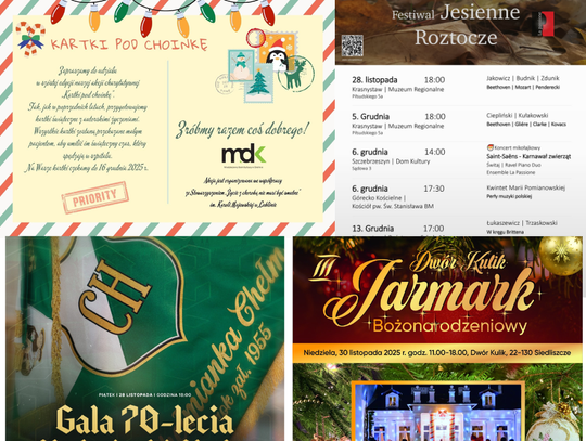 NIE PRZEGAP [28-30 listopada] UROCZYSTOŚCI, SPORT, MAGIA ŚWIĄT