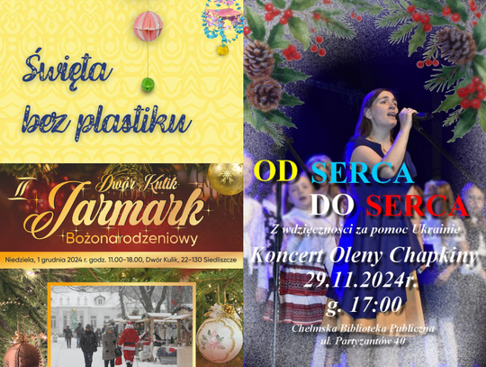 NIE PRZEGAP [29.11-01.12] JARMARK, ANDRZEJKI, KONCERTY