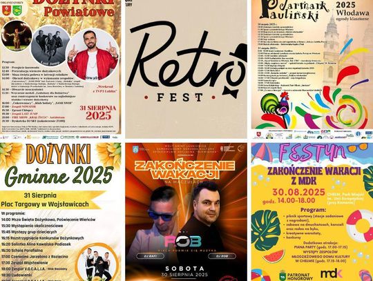 NIE PRZEGAP [30-31 sierpnia]