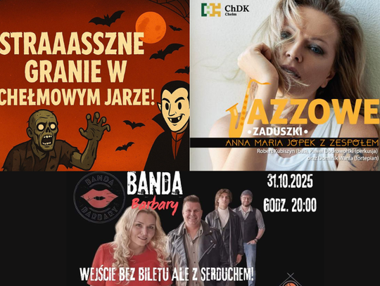 NIE PRZEGAP [31 października - 2 listopada]