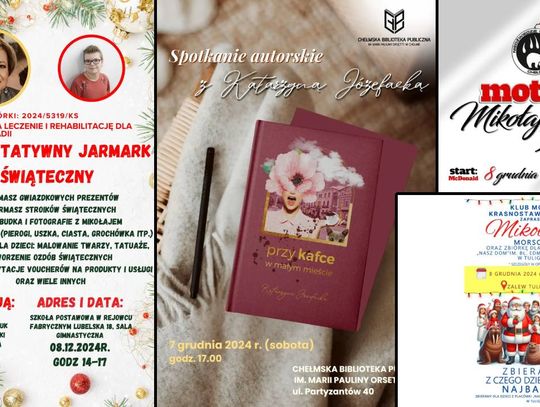 NIE PRZEGAP [7 - 8 grudnia] WARSZTATY, SPEKTAKLE, WYSTAWY