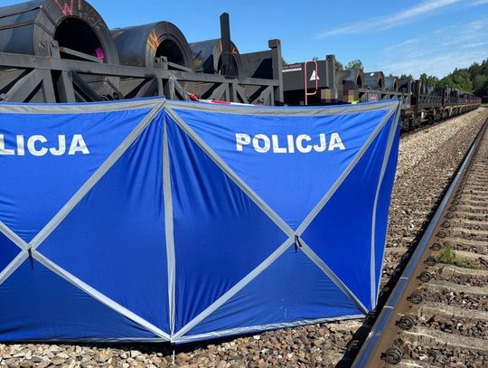 Tragiczny wypadek na torowisku w Rudce koło Zwierzyńca.