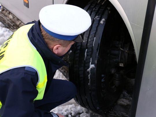 (Nie)Bezpieczne ferie na drogach regionu 