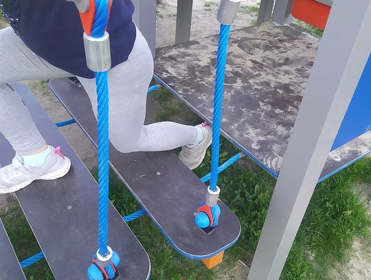 Niebezpieczny plac zabaw