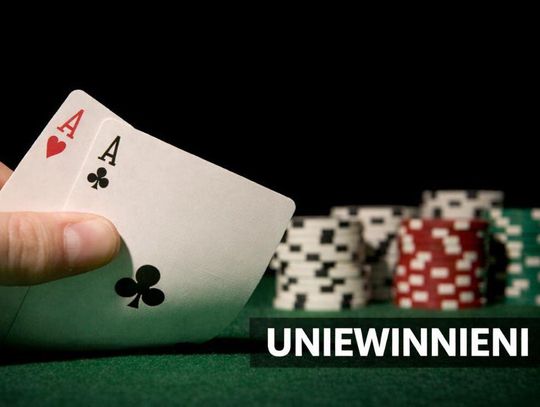 Chełm. Zatrzymani przy stole do pokera. Skazani na duże grzywny. Po latach uniewinnieni Chełm. Zatrzymani przy stole do pokera. Skazani na duże grzywny. Po latach uniewinnieni