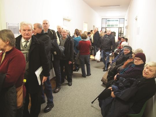 Niepełnosprawni okupowali urząd