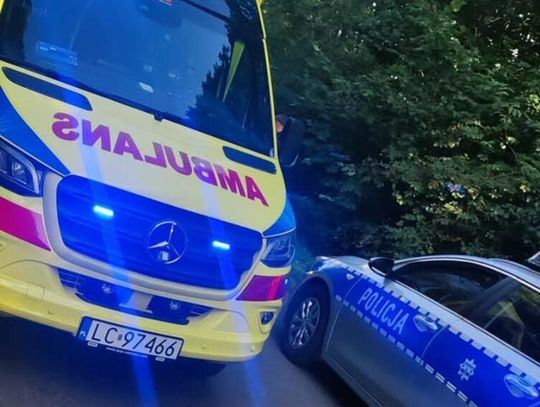 Niespokojny weekend w regionie. Potrącenia, pobicia i nagła śmierć na posesji