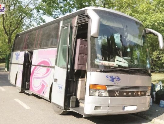 Nietrzeźwy chciał wieźć dzieci