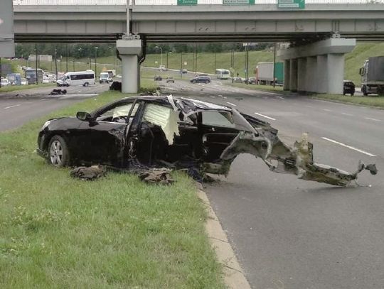 Nietrzeźwy wojskowy spowodował katastrofę