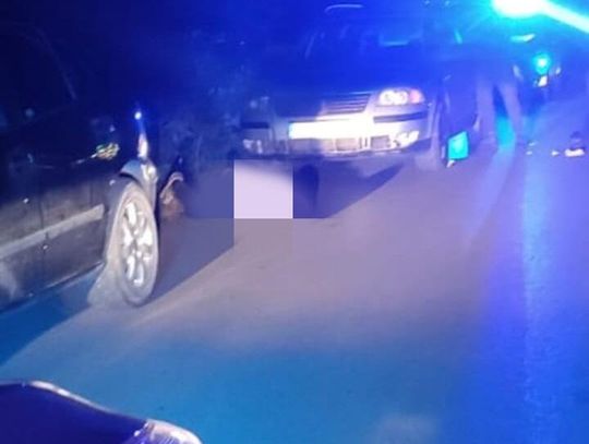 Nietrzeźwy z czterema zakazami holował nietrzeźwego bez uprawnień Nietrzeźwy z czterema zakazami holował nietrzeźwego bez uprawnień