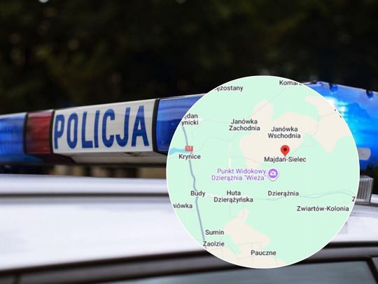 Na Lubelszczyźnie rozbił się niezidentyfikowany obiekt. Szczątki leżały na polu