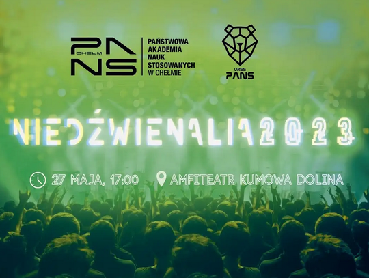 Chełm. Niedźwienalia już dzisiaj! Wiele atrakcji nie tylko dla studentów