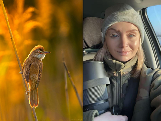 Wyróżniony kadr w konkursie 35 Awards oraz autorka fotografii: Elżbieta Paciorkowska