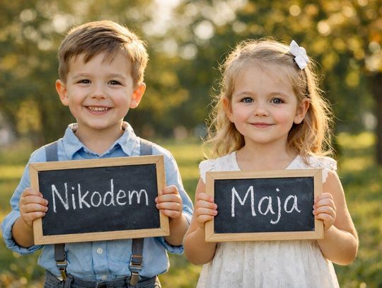 Rodzice w Chełmie w 2025 roku wyraźnie postawili na sprawdzone, klasyczne imiona, wpisując się tym samym w ogólnopolski trend.