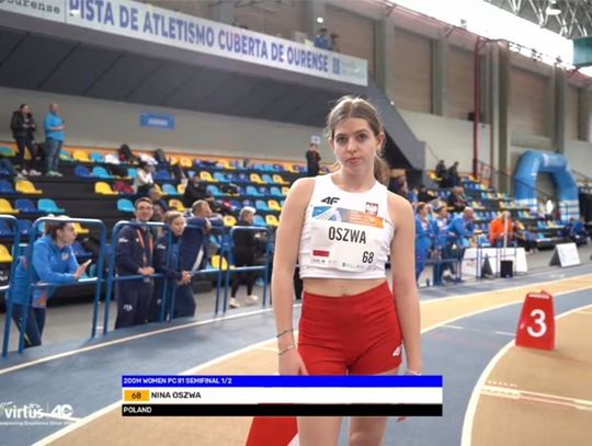 Nina Oszwa wicemistrzynią świata! Nina Oszwa