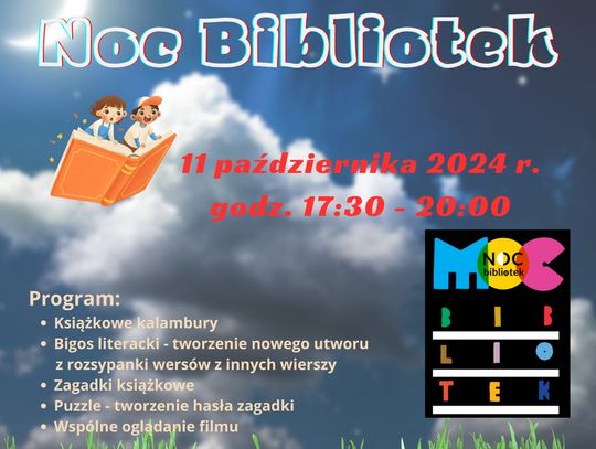 Noc Bibliotek w Dubience