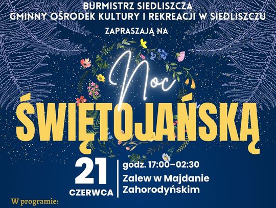 Gm. Siedliszcze. Noc Świętojańska nad Zalewem w Majdanie Zahorodyńskim