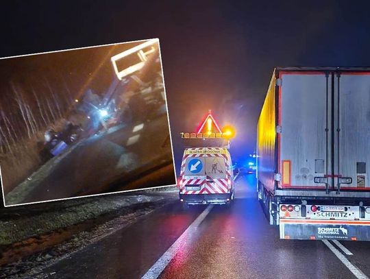 Nocne wypadki na trasie Chełm-Dorohusk. Jedna osoba zginęła
