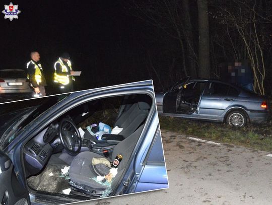 Nocny pościg w gminie Chełm. Policjanci oddali strzał [AKTUALIZACJA]