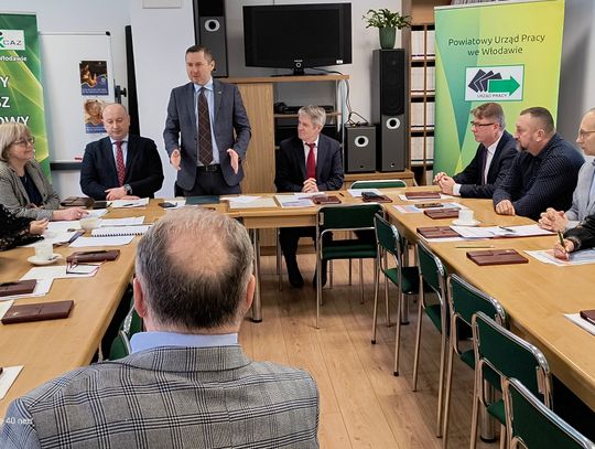 Nowa kadencja Powiatowej Rady Rynku Pracy we Włodawie