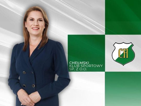 Nowa twarz Chełmskiego Klubu Sportowego. Prezesem została Kamila Grzywaczewska