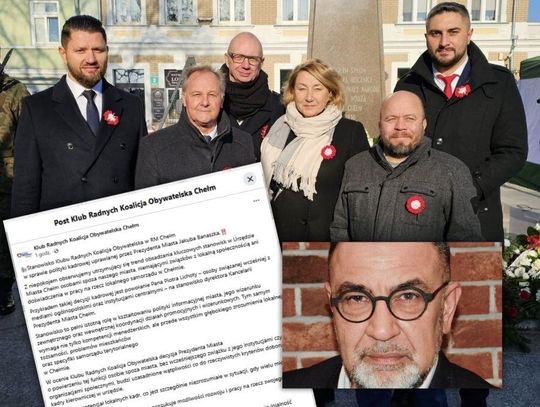 Nowa twarz w chełmskim urzędzie. Opozycja krytykuje politykę kadrową prezydenta