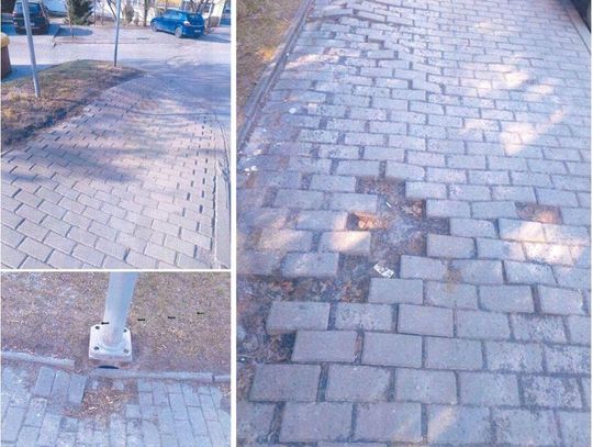 Nowe chodniki przy ul. Wolności. Miasto ogłosiło przetarg