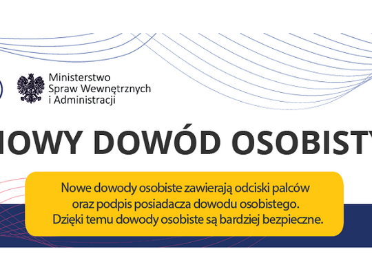 Nowe dowody osobiste wchodzą do obiegu