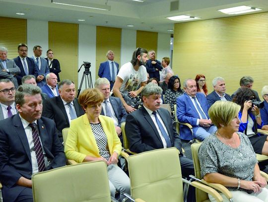 Nowe drogi w powiecie