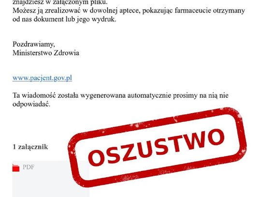 Nowe oszustwo "na e-receptę" zgłaszają nasi Czytelnicy. Zachowaj czujność, błąd może dużo kosztować!