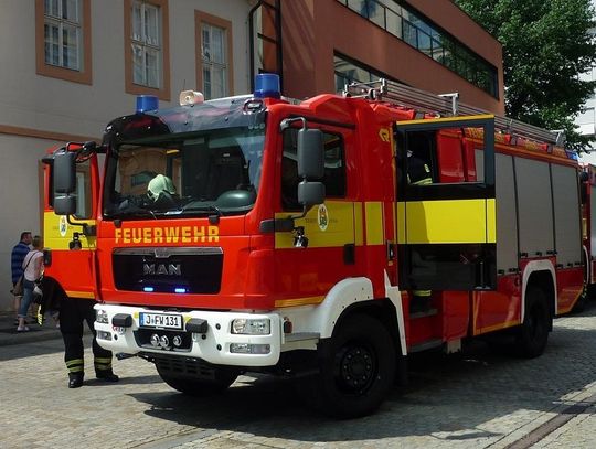 Chełm. Nowe pojazdy dla ukraińskiego Mikołajowa od niemieckich samorządów