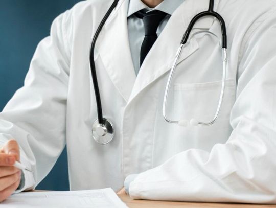 Lekarz przyjmujący pacjenta