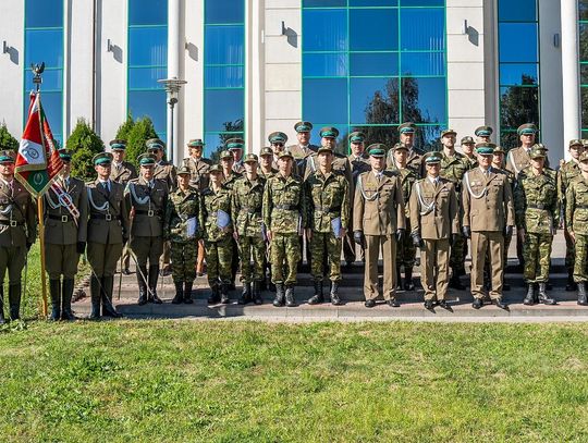 Nowi funkcjonariusze Straży Granicznej w Chełmie ślubowali. Zobaczcie zdjęcia